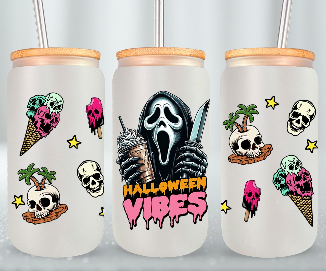 Halloween Vibes Ghostface-10754